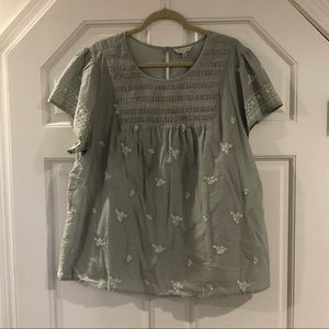 Lucky Brand Top size: 2XL